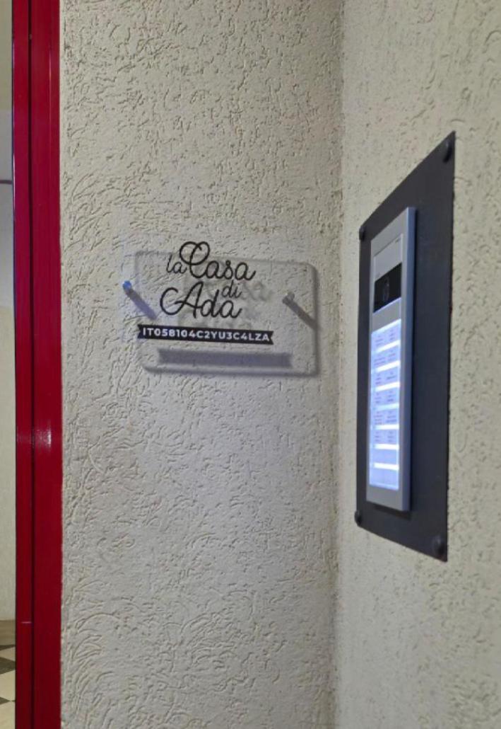 شقة La Casa Di Ada تيفولي المظهر الخارجي الصورة