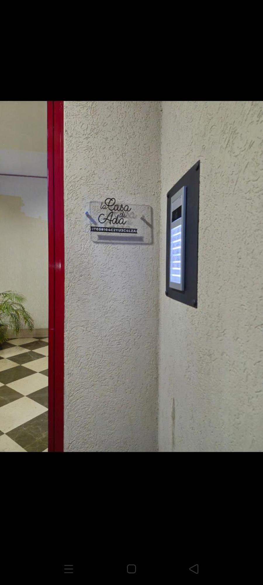 شقة La Casa Di Ada تيفولي المظهر الخارجي الصورة
